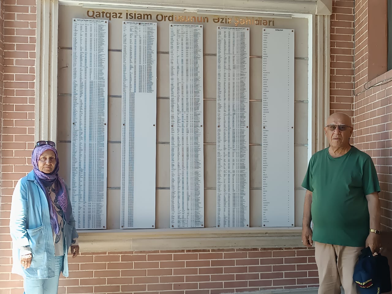 “Qardaş Ailə” layihəsi çərçivəsində şəhid Murat Üçözün ailəsi Azərbaycanda səfərdə